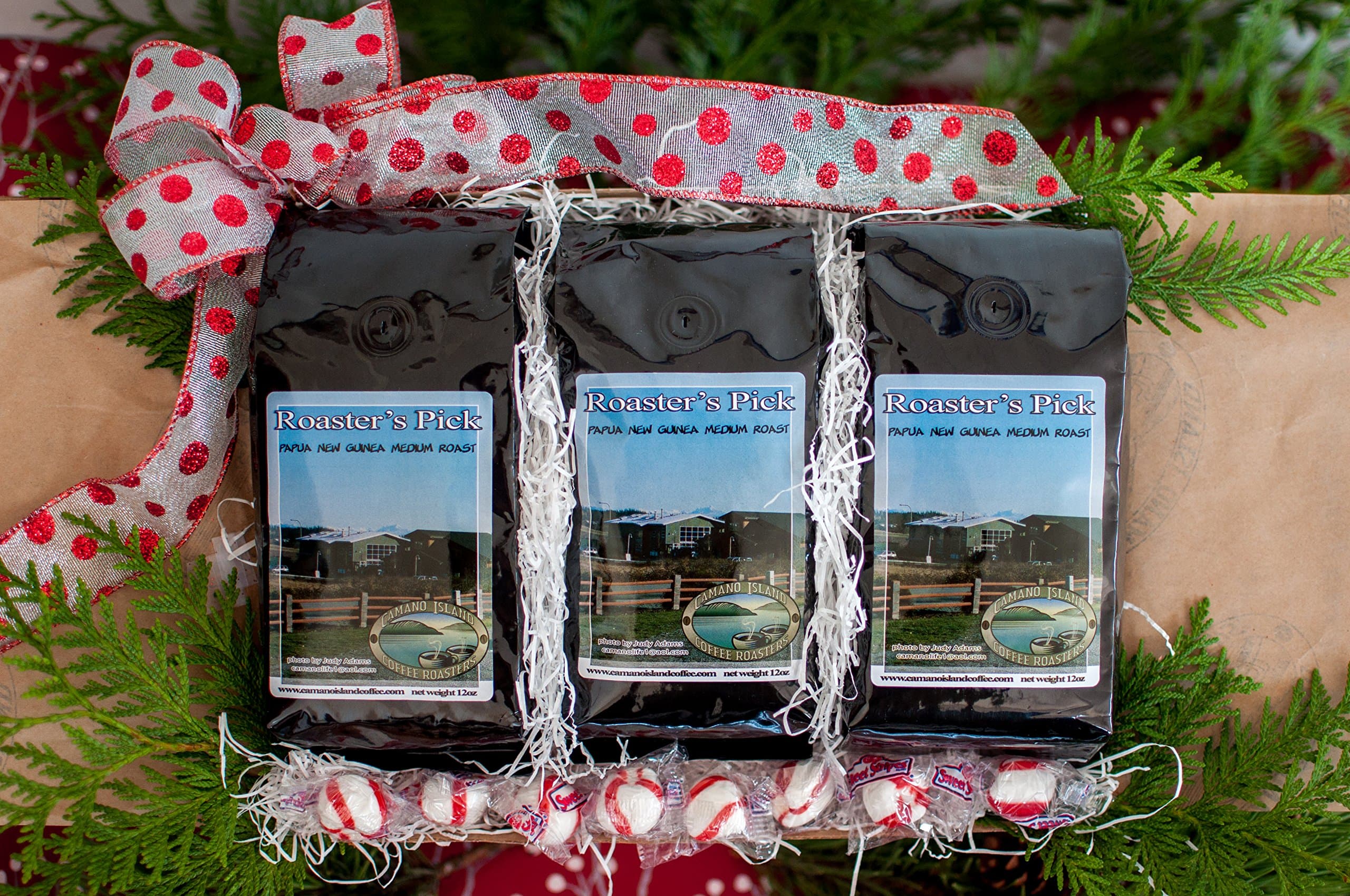 Camano Island Coffee Roaster's "Coffee Sampler" Gift Set