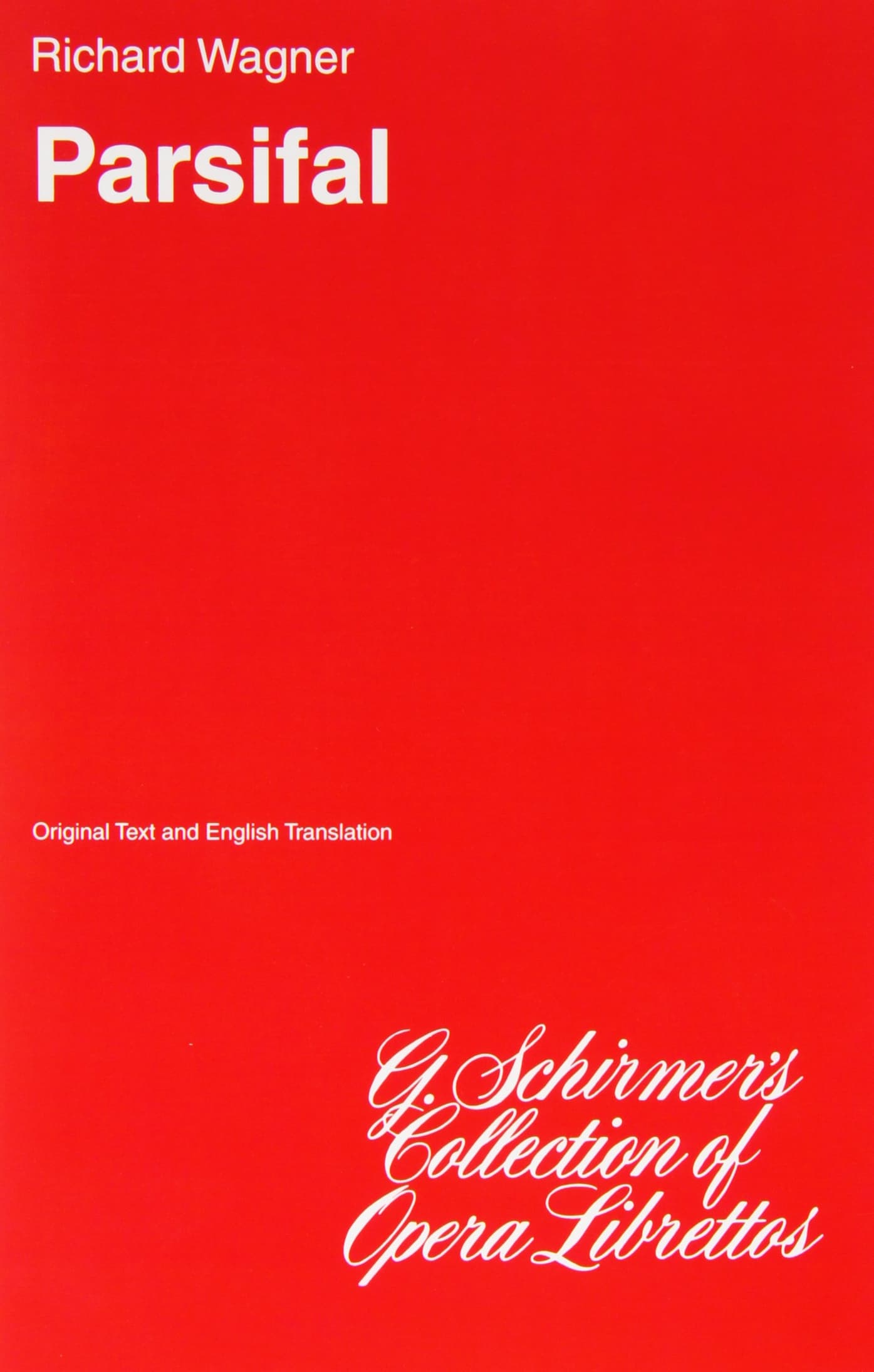 Parsifal: Libretto