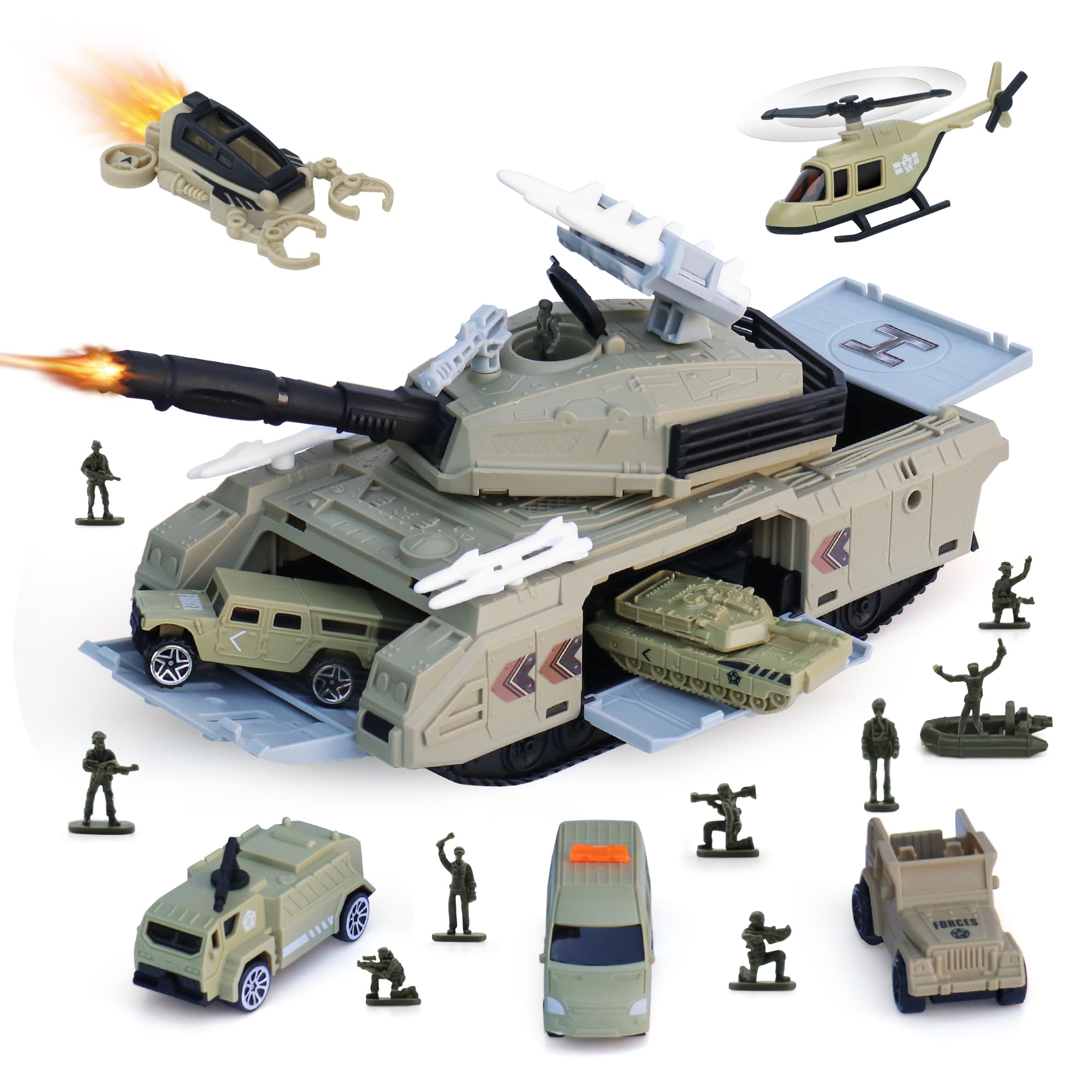 Military Tank Toy Sets