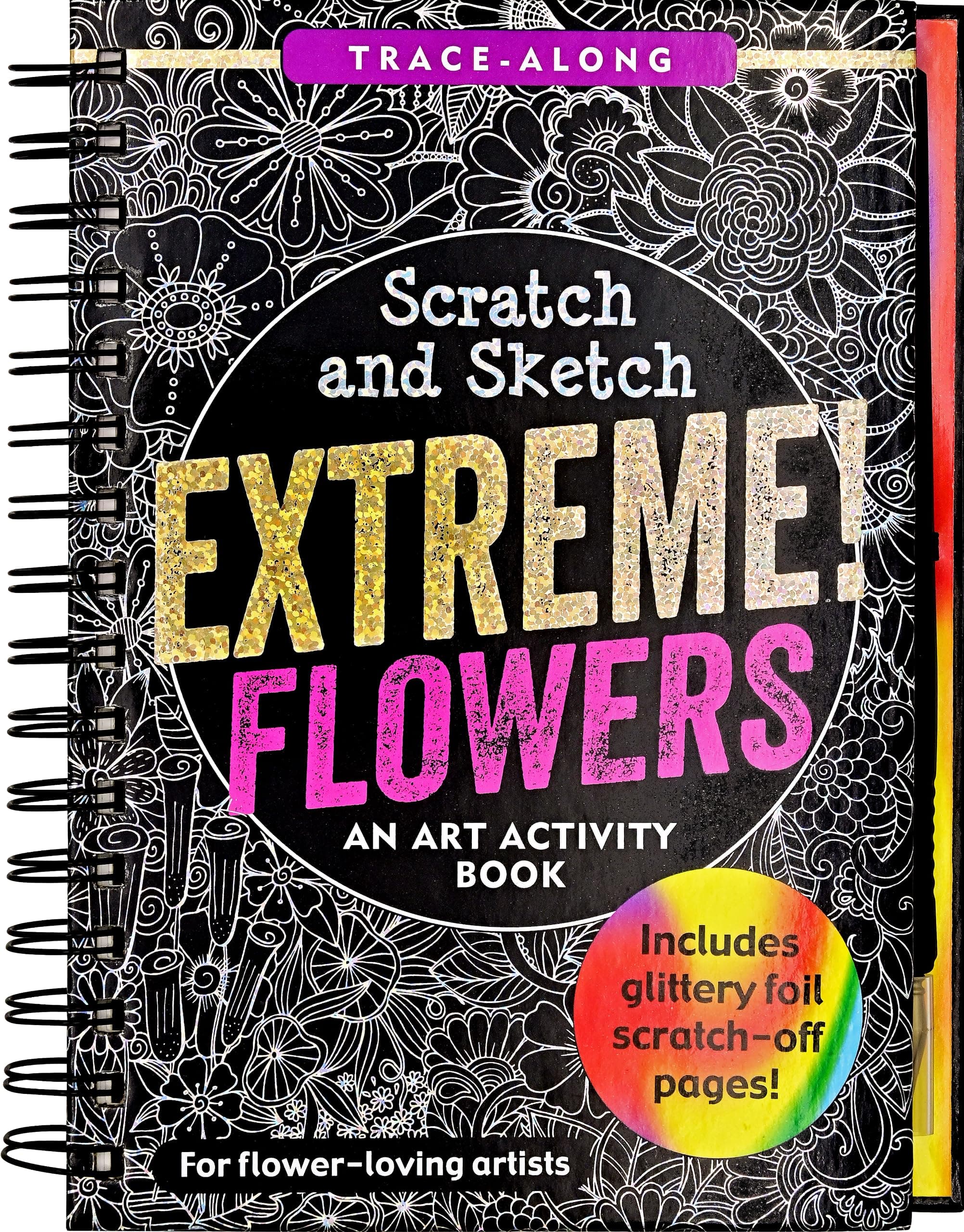 Scratch & Sketch Extreme Flowers