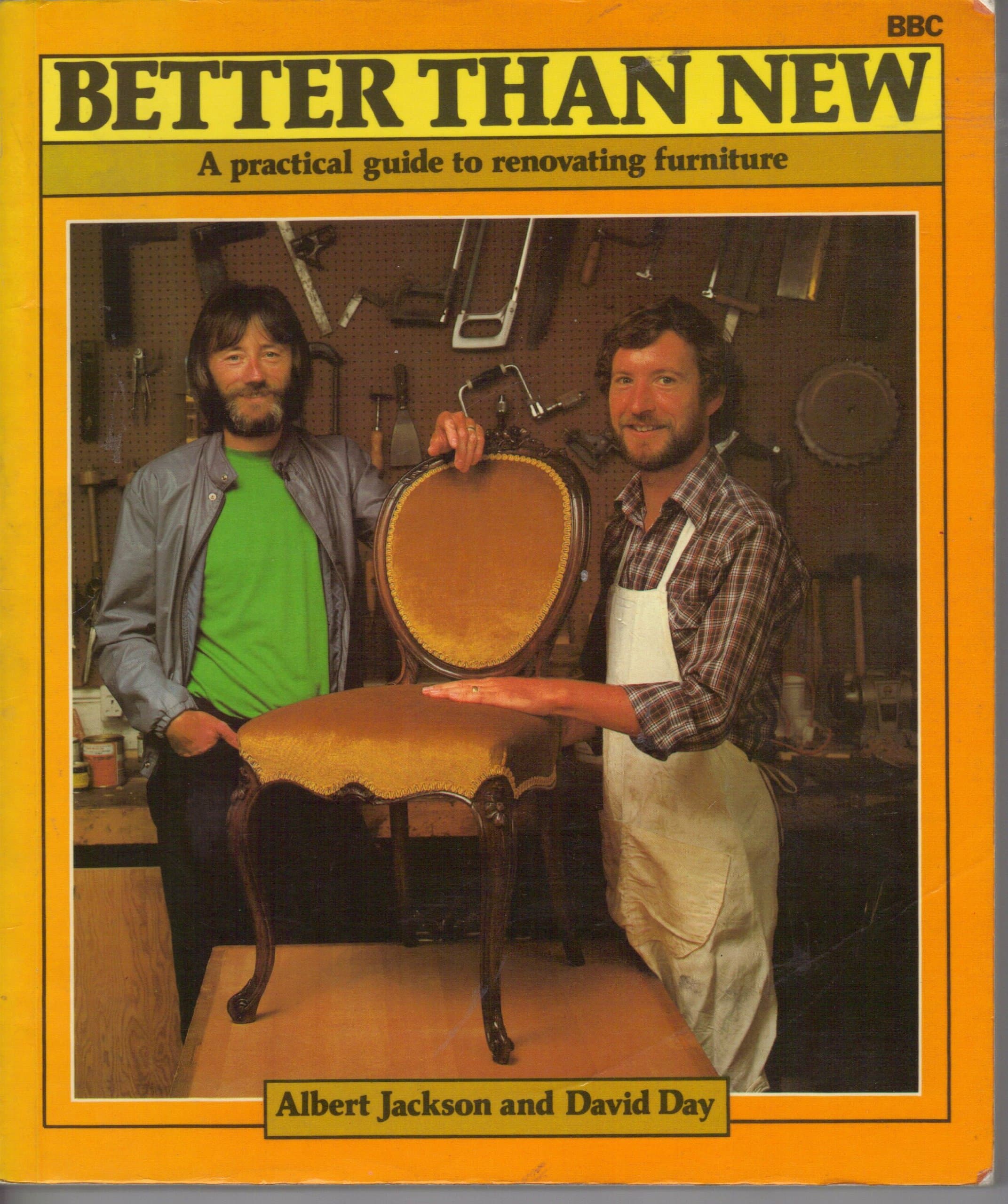 Better Than New by Albert Jackson & David Day
