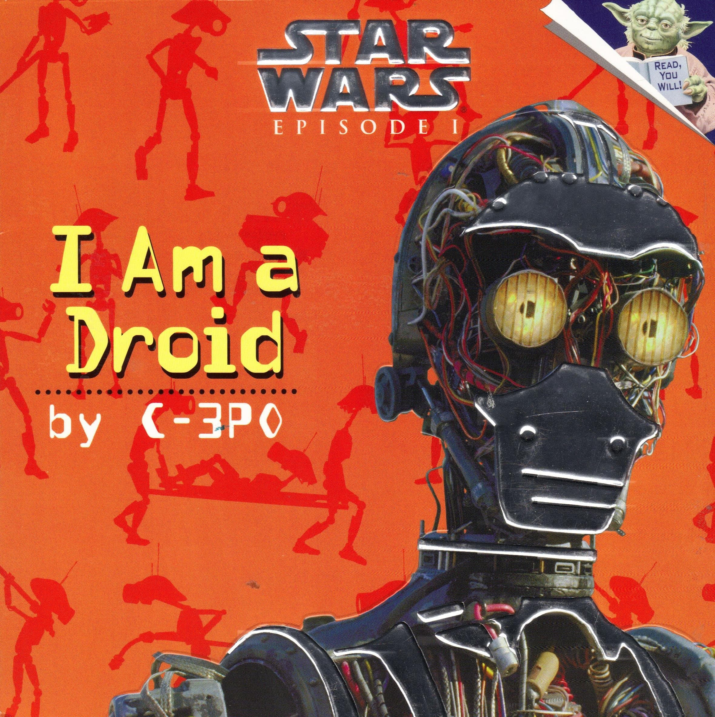 STAR WARS: I AM A DROID-SCHOLA