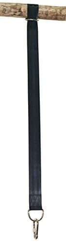 COMINGFIT® Tree Swing Hanging Strap Kit One 42 Inch Strap With Safer Screw Lock Snap Carabiner Hook - Perfect For Tire and Disc Swings - Holds Up To 600 Lbs