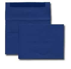 A9 Invitation Envelope - 70# Blue Basis Text (5 3/4 x 8 3/4) - Basis Announcement Series (Pkg of 100) by Office Express