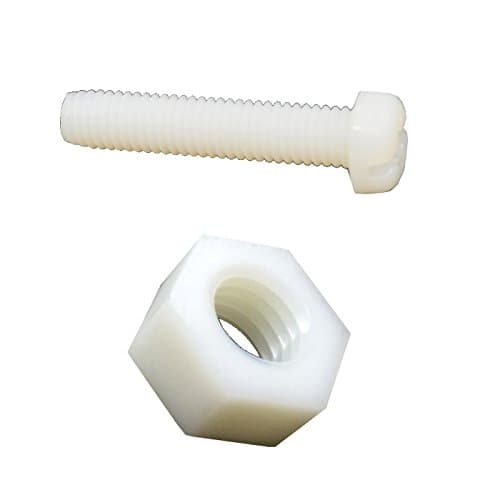 Ake M2.5 Screws Nut and Screw Plastic Universal Part Accessory for Raspberry Pi Cover Case