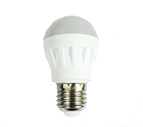 Firstmall E27 360 Degrees Induction Microwave Radar Motion Sensor Automatic Swicth Light Night Bulbs (5W, White)
