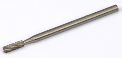 ENGRAVING CUTTER, CYLINDER TYPE, FOR 96W MULTI TOOL KIT - Various accessories for Multi-Tool Kits Stock Nos.40967, 79340 and other manufacturers similar machines. Please note, the flexible drive shaft will only fit machines. Sold either in plastic bags or tubes, as singles or in multiples as indicated below.