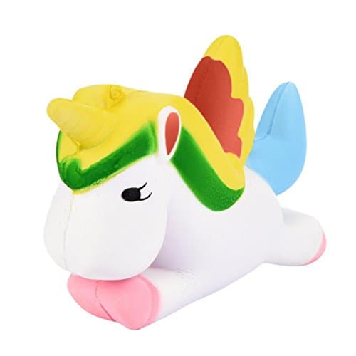 Bringbring Creative Stress Reliever Squishy Squeeze Cute Super Slow Rising Fun Soft Squishies Toy Cellphone Key Chain Charm Pendant Strap Kids Gift