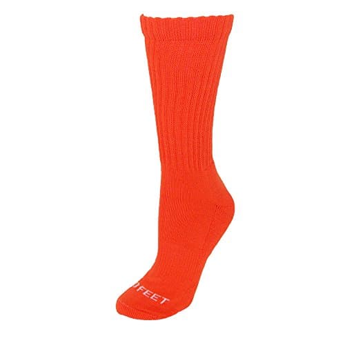 Men's Neon Athletic Crew Socks