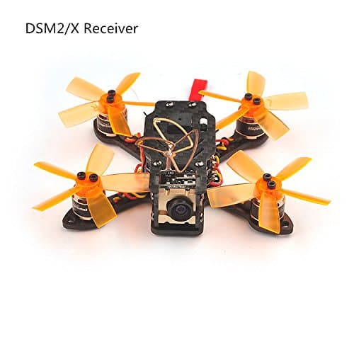 CS PRIORITY Racing Drone Toad 90 Micro Brushless FPV Racing Drone F3 DSHOT BNF Flight Controller with DSM2/X RX Receiver