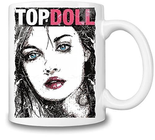 Top Doll Coffee Mug Ceramic Coffee Tea Beverage Kitchen Mugs By Mama Brand