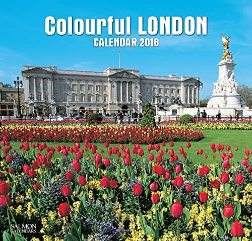 Colourful London Calendar 2018