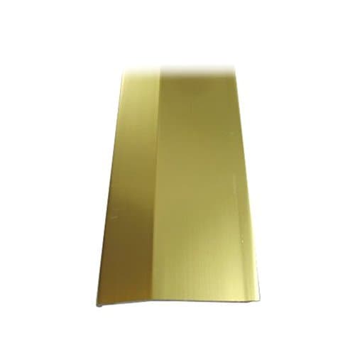 2" X 36" Gold Aluminum Carpet Edging