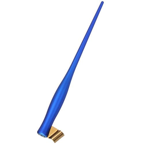 English Professional Calligraphy Straight Oblique 2 Function Dip Pen Holder