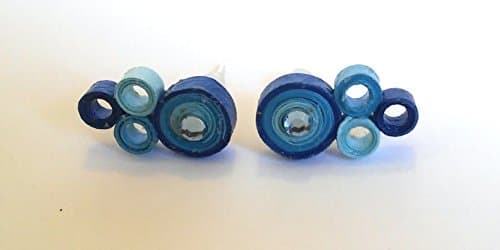 Paper Quilling Trendy Stud Earrings