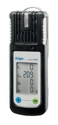 Ex - X-am 2000 Multi-Gas Detectors, Draeger