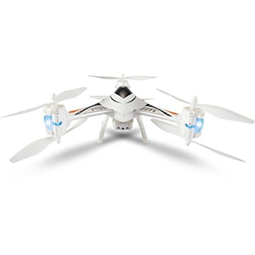 White Remote Control 6-Axis Hexacopter Predator Drone