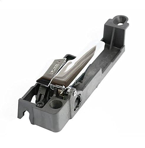 AnTo New Inside Interior Door Handle for 2006-2012 Ford Fusion 2007-2012 Lincoln MKZ 2006 Lincoln Zephyr 2006-2011 Mercury Milan,Chrome Front Left Driver Side 6E5Z5422601A Door Handle