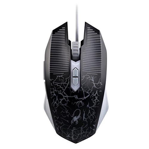 WM USB Wired Optical Gaming Mouse with Led Light 1200/1800/2400 DPI for PC Laptop M100B