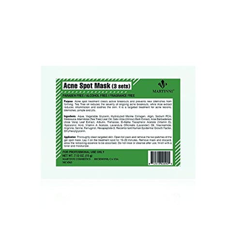 Martinni Acne Spot Mask Set, 3 Piece