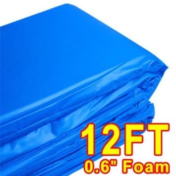 NEW LEAF 12' Trampoline Accessories Safety Frame Pad Blue