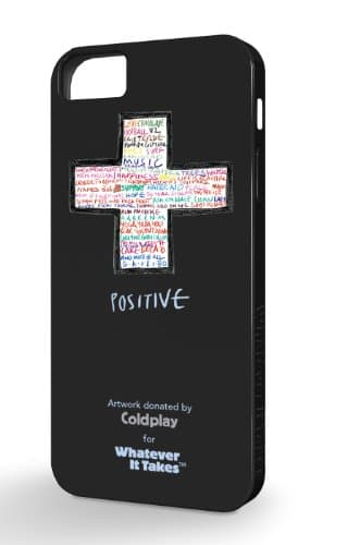 Whatever It Takes WUS-IP5-GCP01 Premium Gel Shell for iPhone 5 - Retail Packaging - Coldplay Black