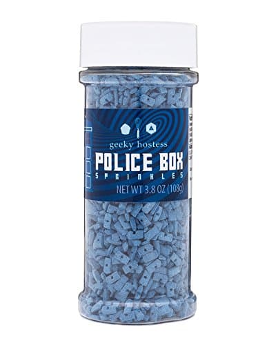 Police Box Sprinkles