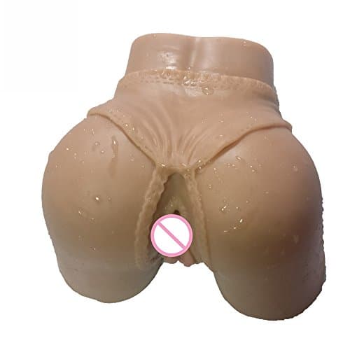 WOWDOLL Bikini Style 20cm*15cm*15cm Realistic Solid Silicone Doll ,Life Size Artificial Toys,Brown Skin