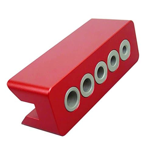 Dolity 90 Drill Straight Angle Guide Bit 6-10mm Doweling Jig Hole Depth Stop Collar