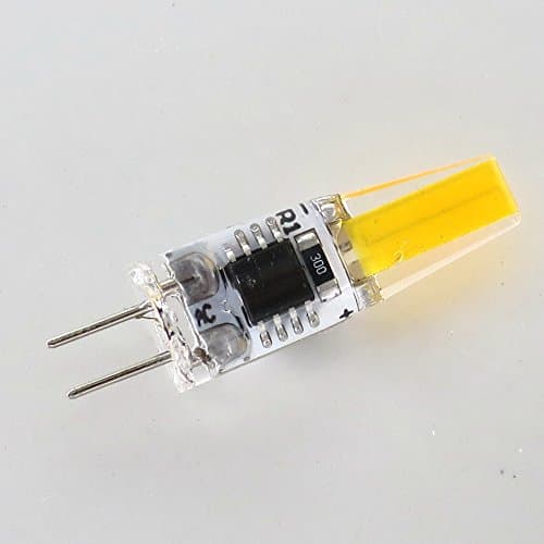 Smartlive Dimmable 10pcs pack 110V G4 Base 25Watt Equivalent 3watt LED light bulb lamp Halogen Bulb replacement Warm White 3000k for Chandelier,Indoor Decorative ,Ceiling Fan,Car light