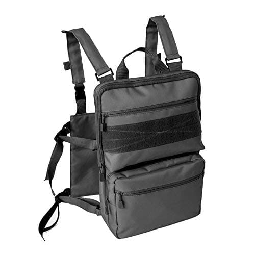 Sagerio Chest Rig Tactical Vest Molle Panel Backpack