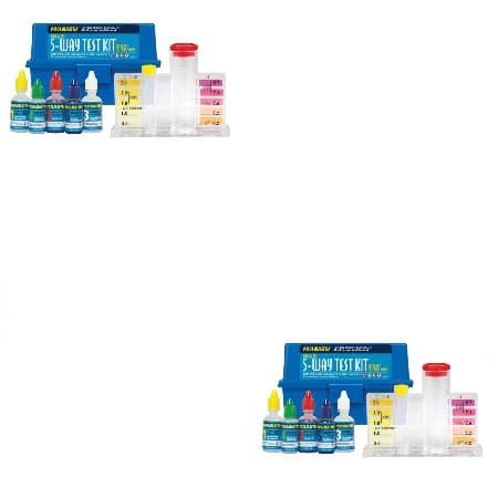 Poolmaster 22260 5-Way Test Kit with Case - Basic Collection - 2 Packs