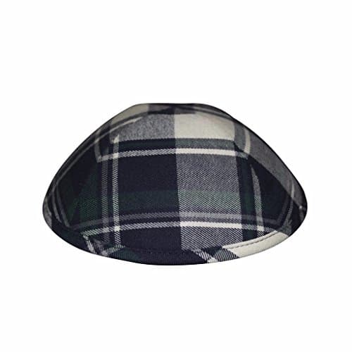 iKIPPAH Pattern Green Prepster 7.75 inch Yarmulke