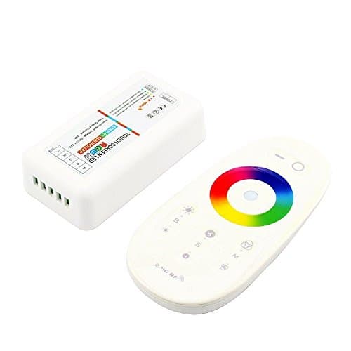 IWISHLIGHT Wireless Touch Controller for New Upgraded Version - 4 Colors Mixed in LED RGBW RGB & White Flexible LED Strip Light 5050