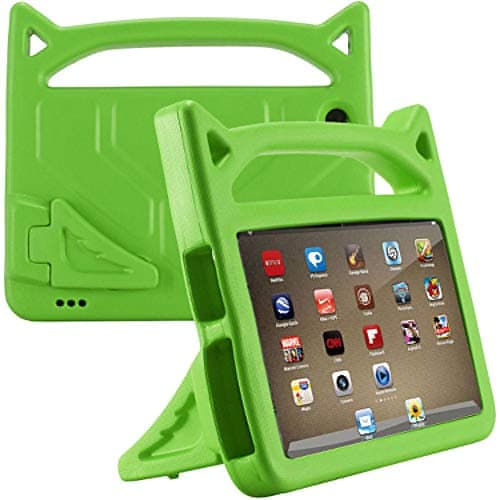 Kids Case for Fire HD 8 2018/2017 - Light Weight Shock Proof Handle Friendly Convertible Stand Kids Case for Fire HD 8 inch Display Tablet (7th & 8th Generation Tablet, 2017 & 2018 Release