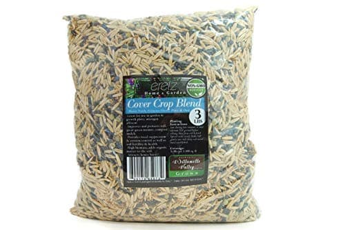 Cover Crop Seed Blend by Eretz (3lb) - CHOOSE SIZE! Willamette Valley, Oregon Grown, Non-GMO, No Fillers, No Weed Seeds.