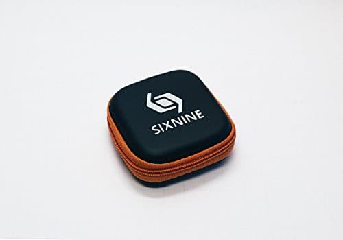 Storage Bag Carrying Case For – Memory Cards – Data Cables - Bluetooth Headsets – iPod Shuffle & More. Made with Durable EVA Crush Resistant and Anti-Shock Material. Unique Shape Designed To Custom Fit Your Small Electronics - Never Lose Them Again