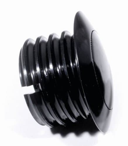 Pop up Petrol Cap Black for Harley Davidson 1982-present Black Right