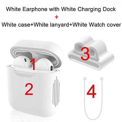 i12 Mini TWS Touch Bluetooth 5.0 Earphone +Cover Case Kits 3D Stereo Headset true Wireless Earbuds for Apple iphone Samsung Sony