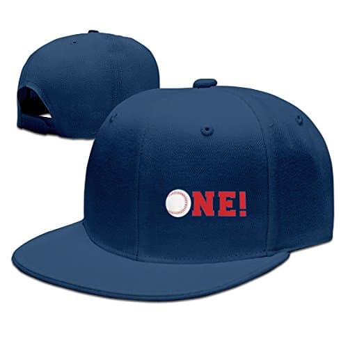 Baseball First Birthday Beach Hat