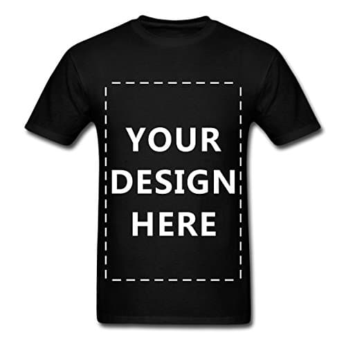 Customize Men's Personalized Tee ADD YOUR PHOTO TEXT DESIGN Printed Shirt for mens,Size S-3XL