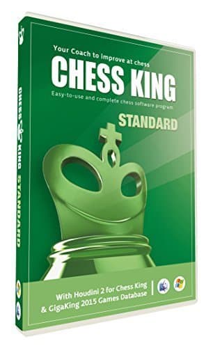 Chess King Standard with Houdini 2 (new 2015 version)