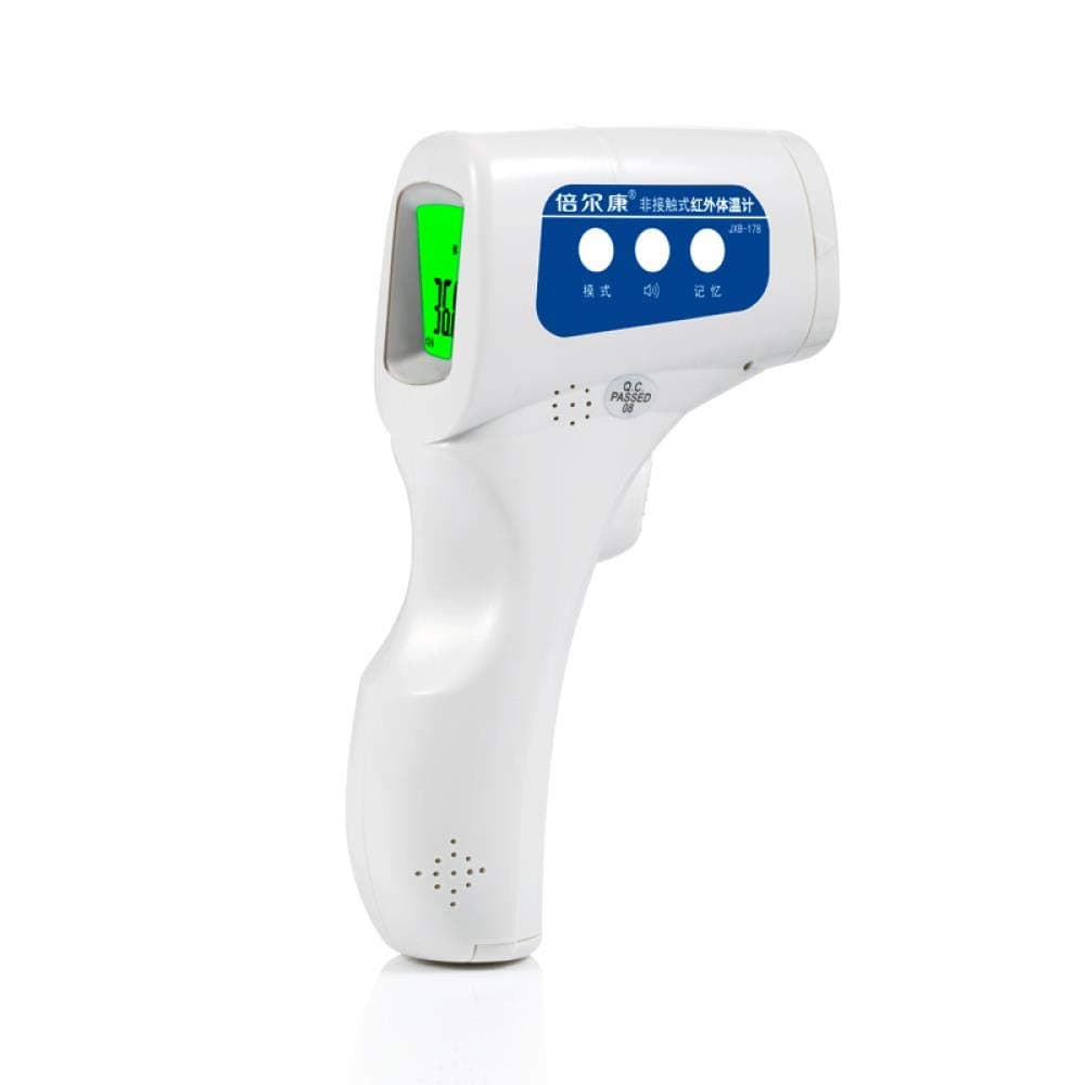 Non-Contact Type Thermometer JB-178, Quick Temperature Measurement Function, Various Keys for Temperature Measurement, HD Large Screen, Accurate Temperature Measurement, JXB-178