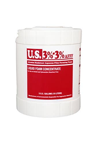 First Strike 1%-3% ATC/AFFF (Alcohol Type Concentrate/Aqueous Film-Forming Foam) - 5 Gallon Pail