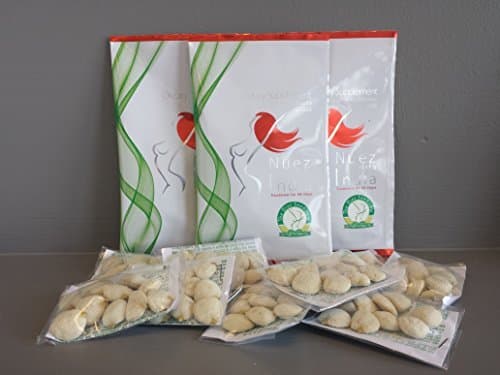Nuez de la India (2 pack = 24 Seeds) - Authentic, Natural, Safe & Imported Fresh from the Amazons. The Original Nuez de la India, The Best Natural Product for Weight Loss. Controls Your Cravings, Suppresses Appetite, Fat Burner, Detoxes, and Cleanses Your System. An Organically Grown Nut in the Amazons in South America. 100% Satisfaction Guaranteed! (12)