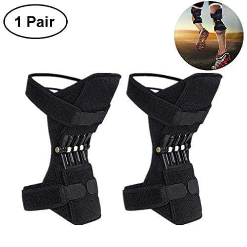Joint Support Knee Pads - Power Lifts Spring Force,Old Cold Leg Knee Band Mountaineering Deep Care