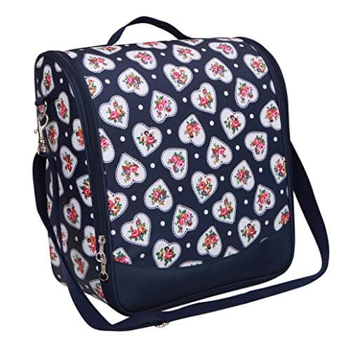 Portable Baby Sleeping Basket Multi-Function Folding Newborn Travel Bed 0-6 Months Baby (Color : Blue)