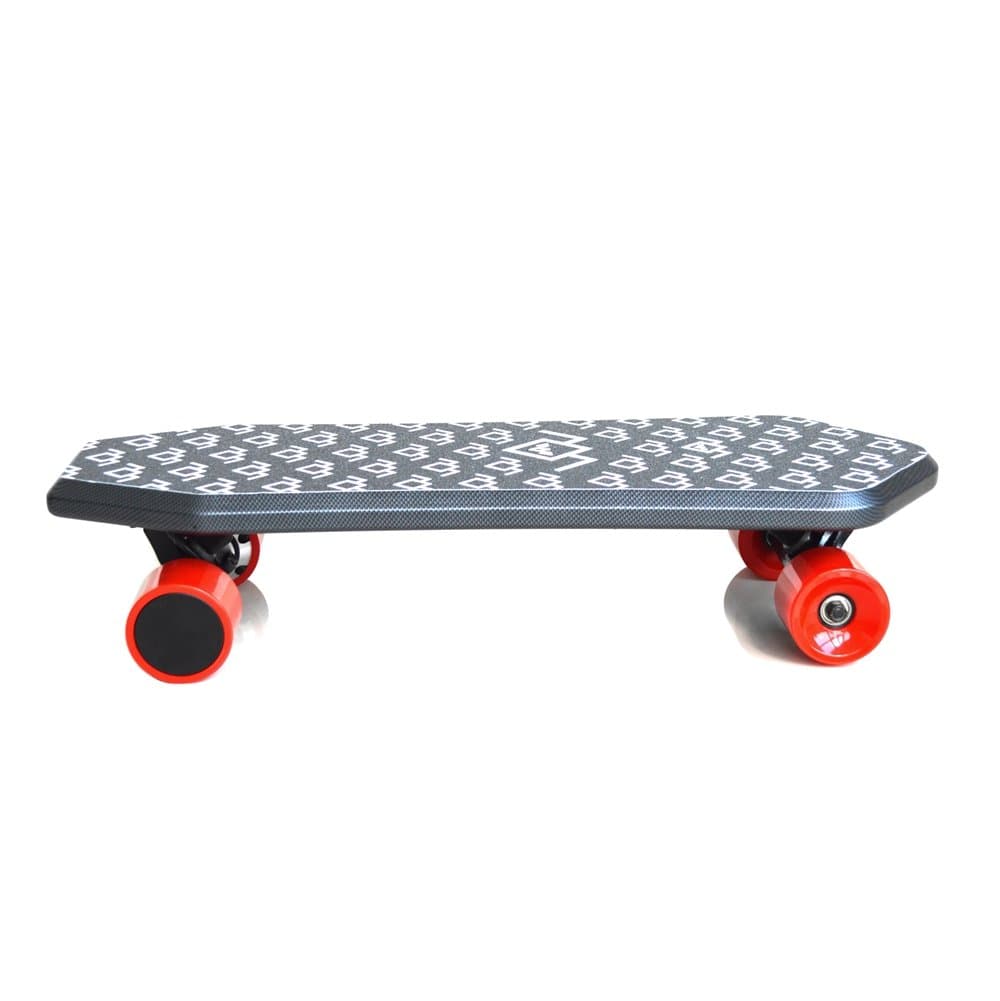 Winboard GT-M8 2.0 Dual Hub Motor Integrated Deck Electric Skateboard | Max Speed 21MPH | 12 Miles Distance | Light Weight 12LBS | 24.8 Inches Long