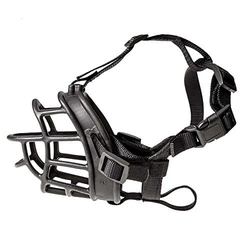 DOG MUZZLE, Gaity Pet Soft Silicone Basket Dog Muzzles-Adjustable Breathable Biting Chewing Barking Training Dog Mask For Small Medium Large Dogs (Size 5 (Snout 13.0 in))