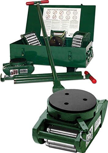 Equipment Roller Kit, 30, 000 lb., Swivel